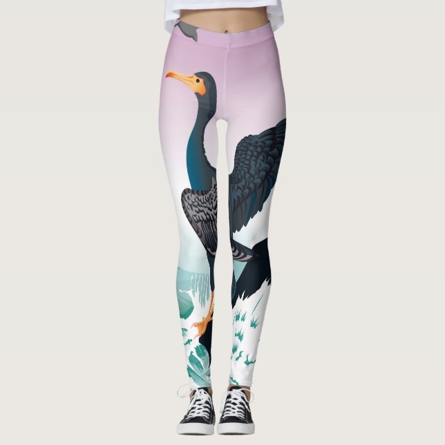 Leggings Equipe de un gran pescador (Anverso)