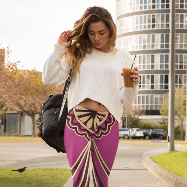 Leggings Equipo de baile clásico (Subido por el creador)