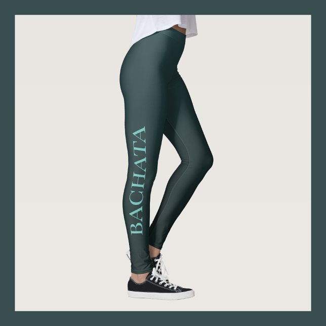 Leggings Equipo de baile de Bachata para mujeres (Subido por el creador)