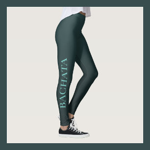 Leggings Equipo de baile de Bachata para mujeres