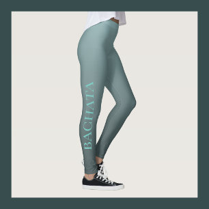 Leggings Equipo de baile de Bachata para mujeres