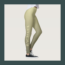 Leggings Equipo de baile de Bachata para mujeres
