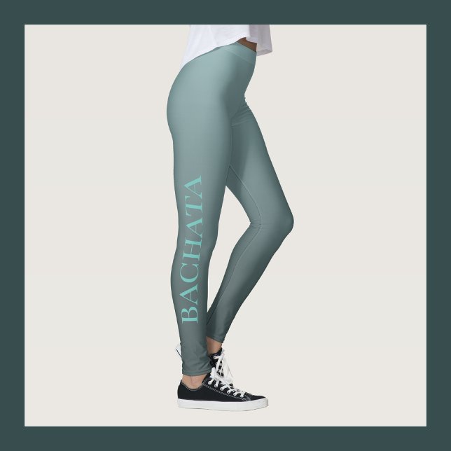 Leggings Equipo de baile de Bachata para mujeres (Subido por el creador)
