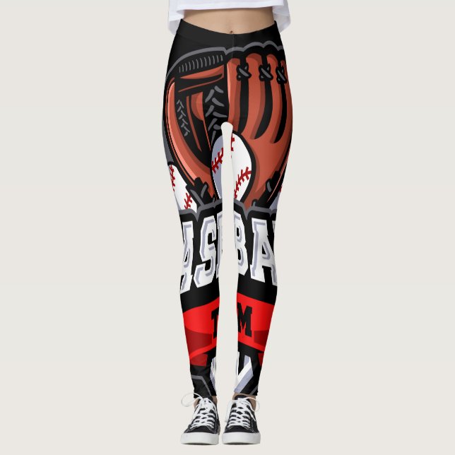 Leggings Equipo de béisbol (Anverso)