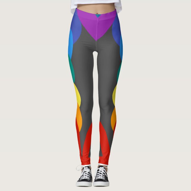 Leggings Equipo de piernas para mujeres adultas (Anverso)