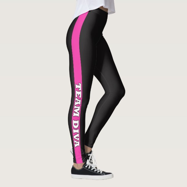 LEGGINGS "EQUIPO DIVA" (Derecha)