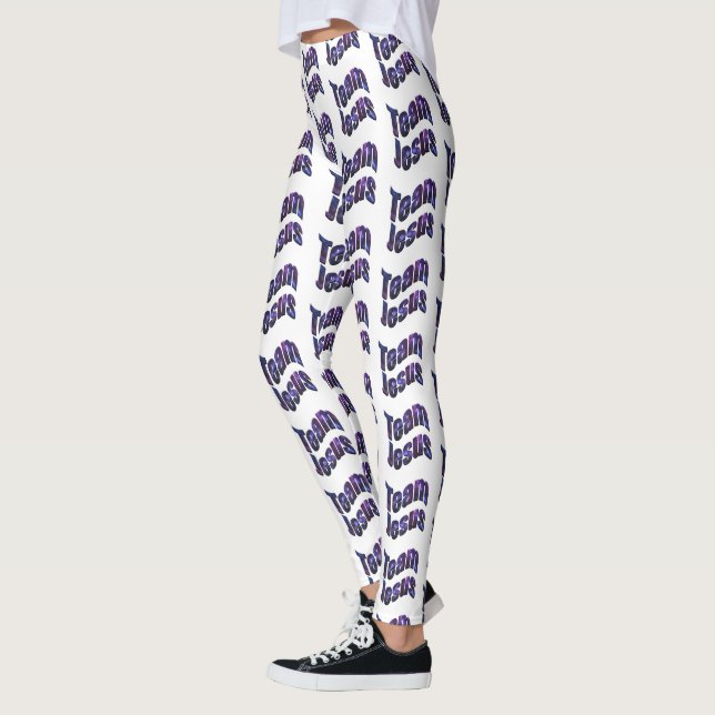 Leggings Equipo Jesús, (Izquierda)