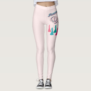 Leggings Equipo novia lindo rosa despedida de soltera