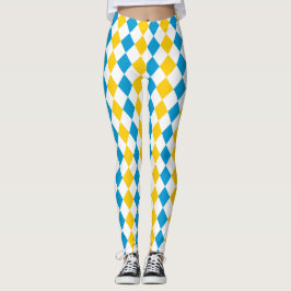 Leggings Equipo Oktoberfest Bayern Azul amarillo y blanco