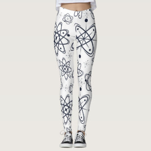 Leggings Era atómica: Patrones modernos de mediados del sig