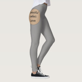 Leggings eres hermoso valiente perfecto | m3galleryStudio