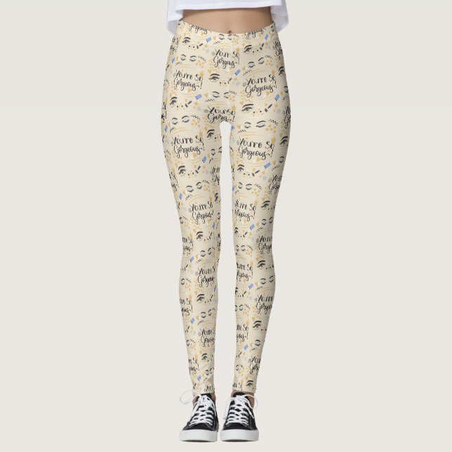Leggings Eres Tan Hermoso (Anverso)