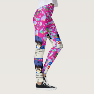Leggings Error del Sistema: Estética Retro Nerd