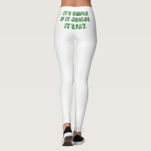Leggings Es simple.