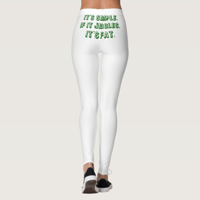 Leggings Es simple. (Reverso)