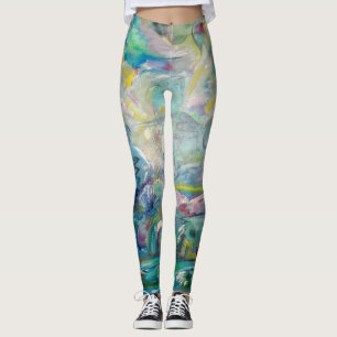Leggings "Es una jungla allá afuera", leyendas