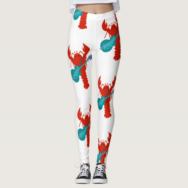 Leggings Esa langosta de Rockin (Anverso)