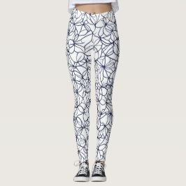 Leggings Esbozo Belleza LuLaRoe Floral negra