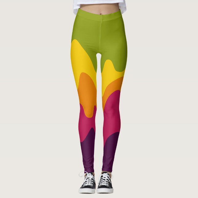 Leggings Esbozo de sonido 05 (Anverso)