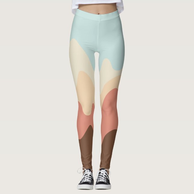 Leggings Esbozo de sonido 06 (Anverso)
