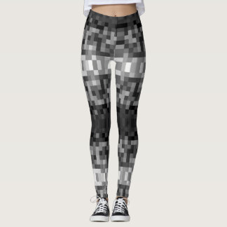 Leggings Escala de grises