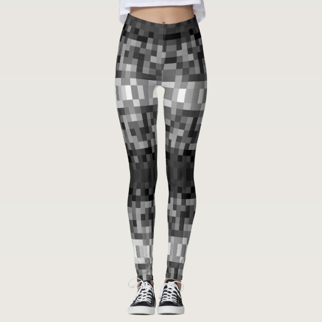 Leggings Escala de grises (Anverso)