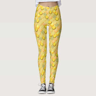 Leggings Escala de oro de Mermaid