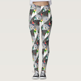Leggings Escalada en roca interior