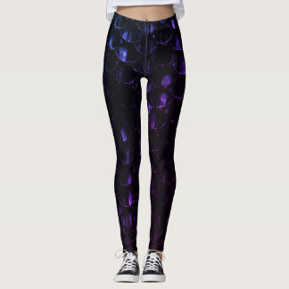 Leggings escalas de dragón