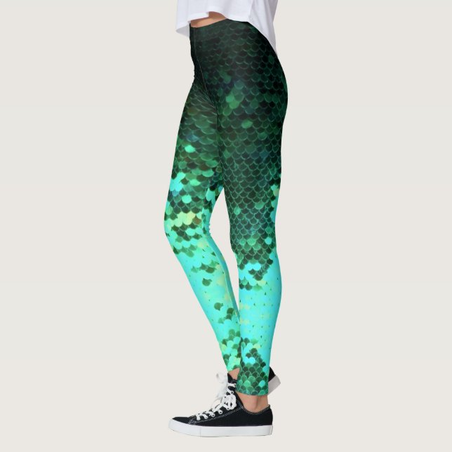 Leggings Escalas de la lentejuela