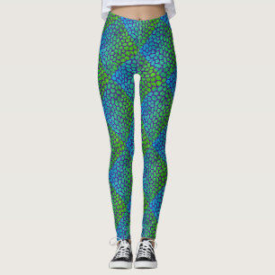 Leggings Escalas de la sirena