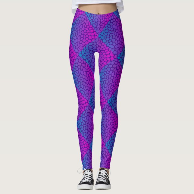 Leggings Escalas de la sirena (Anverso)