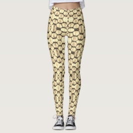 Leggings Escalas de reptiles