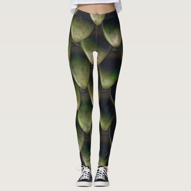 Leggings Escalas de serpientes (Anverso)