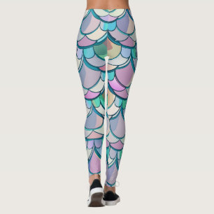Leggings Escalas de Sirenas