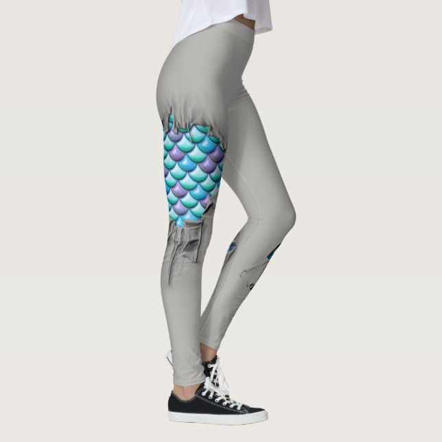 Leggings Escalas de Sirenas (Derecha)