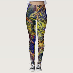 Leggings Escalas del dragón