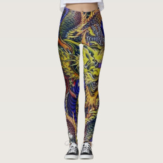 Leggings Escalas del dragón