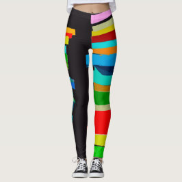 Leggings Escaleras de colores