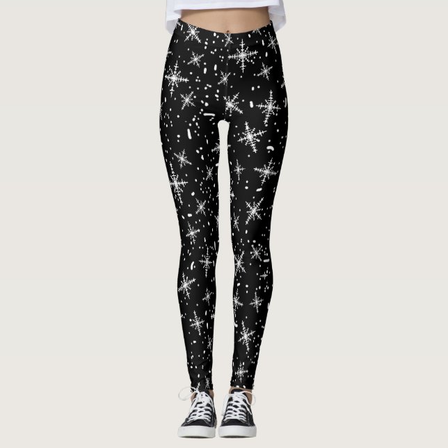 Leggings ESCAMA de la NIEVE por B.McNutt (Anverso)