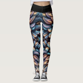 Leggings Escamas Deslumbrantes