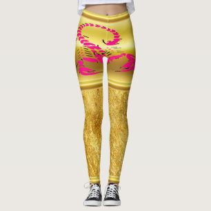 Leggings Escándalo envenenado rosa muy venenoso insecto