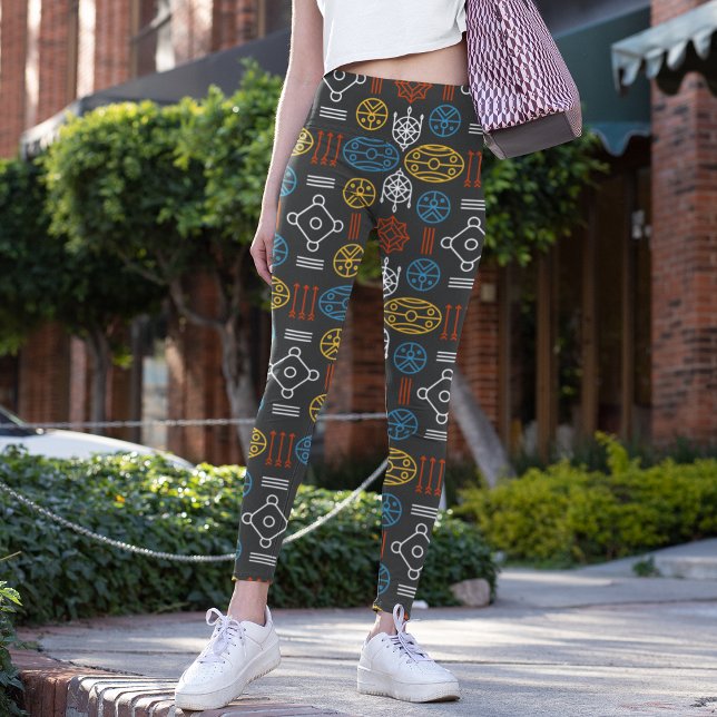 Leggings escandinavo geométrico (Subido por el creador)