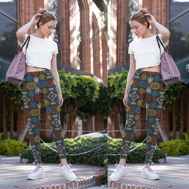 Leggings escandinavo geométrico (Subido por el creador)