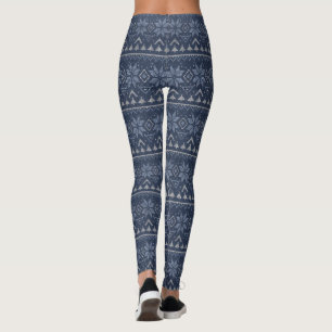 Leggings Escandinavo, tejer