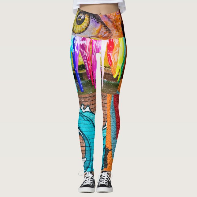 Leggings Escapar De La Ciudad (Anverso)