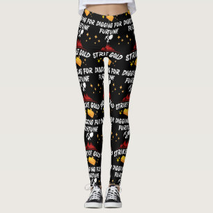 Leggings Escarbar para las piernas de fortuna
