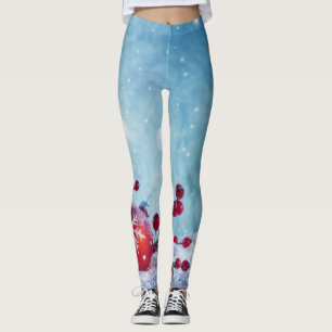 Leggings Escena De Winter Wonderland