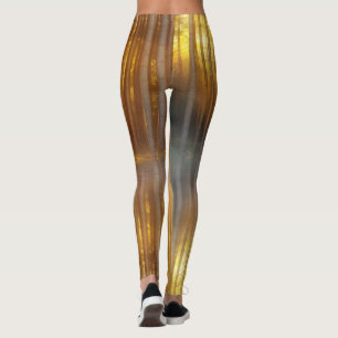 Leggings Escenario de Bosque Misty
