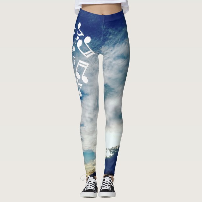 Leggings Escenas musicales (Anverso)